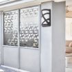 Aplica exterior Rabalux Durango Anthracite-White 8767 metal antracit