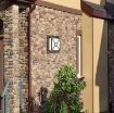 Aplica exterior Rabalux Darius Antique Gold 8190 metal auriu antic