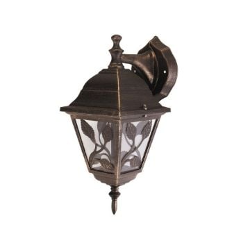 Aplica exterior Rabalux Haga Antique Gold 8244 metal auriu antic
