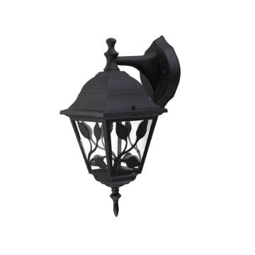 Aplica exterior Rabalux Haga Black 8243 metal negru