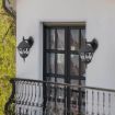 Aplica exterior Rabalux Haga Black 8243 metal negru