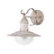 Aplica exterior Rabalux Oslo Antique White 8681 metal alb antic
