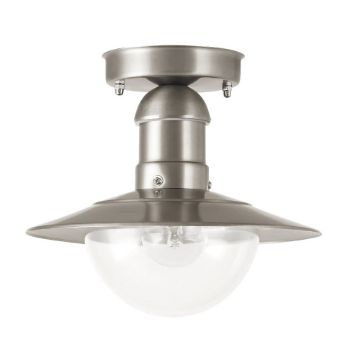 Plafoniera exterior Rabalux Oslo Chrome 8763 metal crom satinat