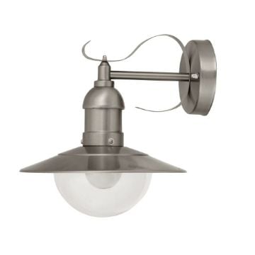 Aplica exterior Rabalux Oslo Chrome 8270 metal crom satinat