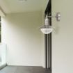 Aplica exterior Rabalux Oslo Chrome 8270 metal crom satinat