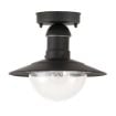 Plafoniera exterior Rabalux Oslo Black 8716 metal negru