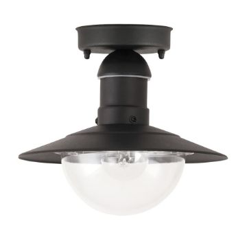 Plafoniera exterior Rabalux Oslo Black 8716 metal negru