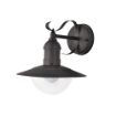 Aplica exterior Rabalux Oslo Black 8680 metal negru