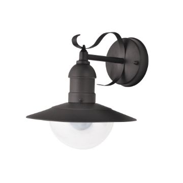 Aplica exterior Rabalux Oslo Black 8680 metal negru