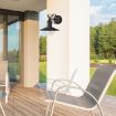 Aplica exterior Rabalux Oslo Black 8680 metal negru