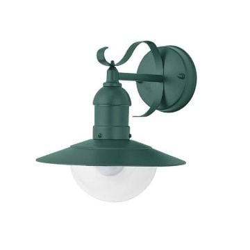 Aplica exterior Rabalux Oslo Green 8682 metal verde