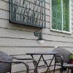 Aplica exterior Rabalux Oslo Green 8682 metal verde