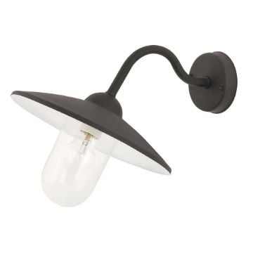 Aplica exterior Rabalux Vigo Matte Black-White 8686 metal negru mat