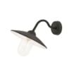 Aplica exterior Rabalux Vigo Matte Black-White 8686 metal negru mat