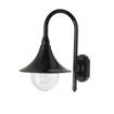 Aplica exterior Rabalux Konstanz Black 8245 plastic transparent
