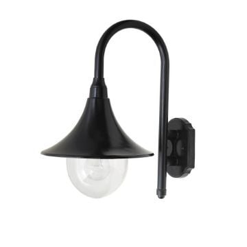 Aplica exterior Rabalux Konstanz Black 8245 plastic transparent