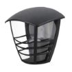 Aplica exterior Rabalux Marseille Black 8570 plastic transparent