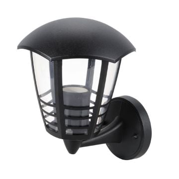 Aplica exterior Rabalux Marseille Black 8618 plastic transparent