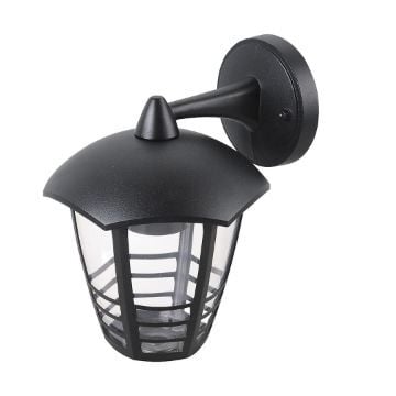 Aplica exterior Rabalux Marseille Black 8617 plastic transparent