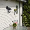 Aplica exterior Rabalux Marseille Black 8617 plastic transparent
