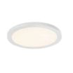 Plafoniera LED Rabalux senzor miscare Sonnet 30W 2800lm 1492 metal alb