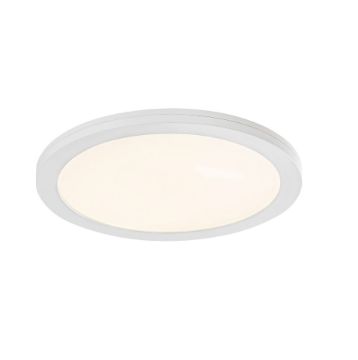 Plafoniera LED Rabalux senzor miscare Sonnet 30W 2800lm 1492 metal alb