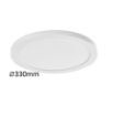 Plafoniera LED Rabalux senzor miscare Sonnet 30W 2800lm 1492 metal alb