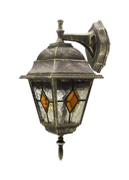 Aplica exterior Rabalux Monaco 8181 60W metal auriu antic
