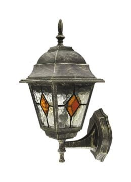 Aplica exterior Rabalux Monaco 8182 60W metal auriu antic