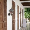 Aplica exterior Rabalux Monaco 8182 60W metal auriu antic