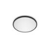 Plafoniera LED neagra WiZ SuperSlim 22W 2600lm WIFI BT RGBW
