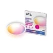Plafoniera LED alba WiZ SuperSlim 32W 3750lm WIFI BT RGBW