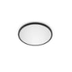 Plafoniera LED neagra WiZ SuperSlim 32W 3750lm WIFI BT RGBW