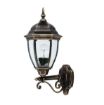 Aplica exterior Rabalux Toronto 8382 60W metal auriu