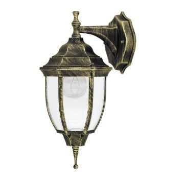 Aplica exterior Rabalux Nizza 8451 metal auriu antic