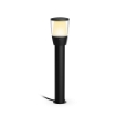 Stalp exterior WiZ Connected Elpas Bollard Black 4.8W 400lm IP65 RGBW