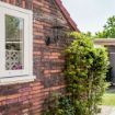Aplica exterior Rabalux Nizza 8452 60W metal auriu