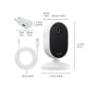 Set camera video 3 becuri WiZ Connected 1080P 30FPS IR E27 3x8.5W RGBW