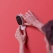 Set camera video 3 becuri WiZ Connected 1080P 30FPS IR E27 3x8.5W RGBW