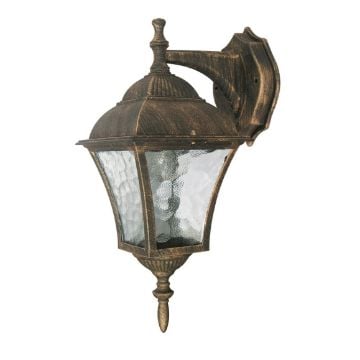 Aplica exterior Rabalux Toscana 8391 60W metal auriu antic