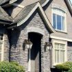 Aplica exterior Rabalux Toscana 8391 60W metal auriu antic