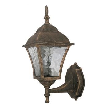 Aplica exterior Rabalux Toscana 8392 60W metal auriu antic