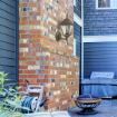 Aplica exterior Rabalux Toscana 8392 60W metal auriu antic