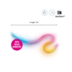 Banda LED gradient WiZ Connected Neon Flex Strip 3m 24W RGBW