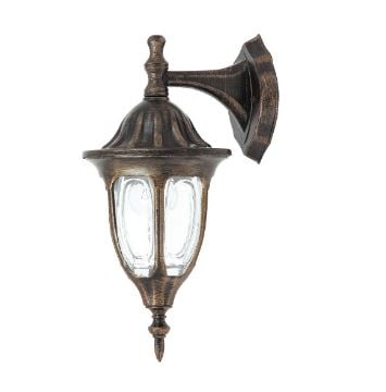 Aplica exterior Rabalux Milano 8371 60W metal auriu antic