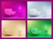 Bec LED WiZ Connected E27 A60 6.3W 470lm RGBW