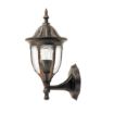 Aplica exterior Rabalux Milano 8372 60W metal auriu antic
