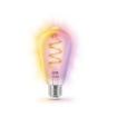Bec LED WiZ Connected E27 ST64 6.3W 470lm RGBW