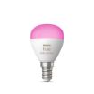 Bec LED Philips Hue E14 5.1W 470lm P45 White and Color Ambiance