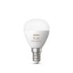 Bec LED Philips Hue E14 5.1W 470lm P45 White and Color Ambiance